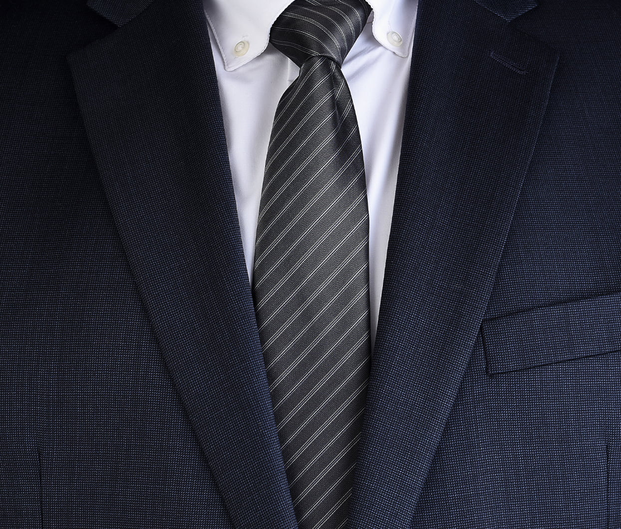 Custom Suits and Off-the-Rack: What's the Difference? - San's Suit ...