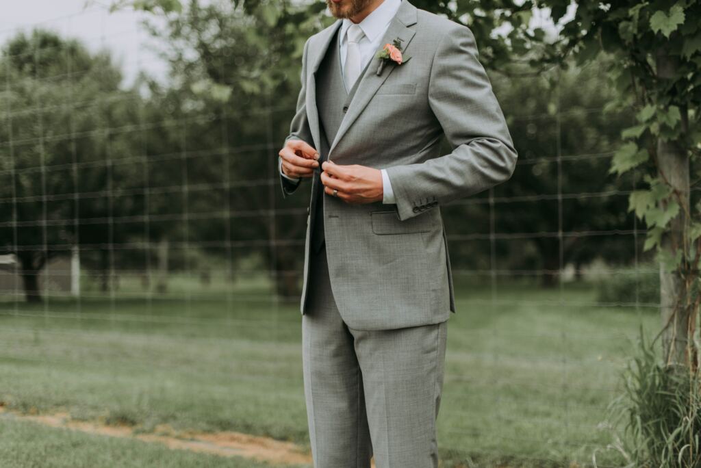 wedding suit